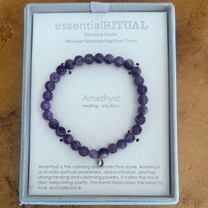 Purple Amethyst Bracelet